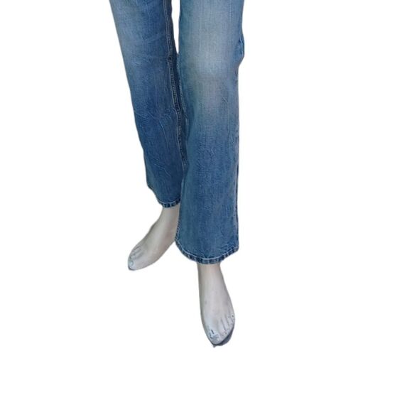 417411..Cat & Jack Straight leg Jeans Size 16Jr., W28" 29"Inseam 9"Rise - Picture 3 of 6